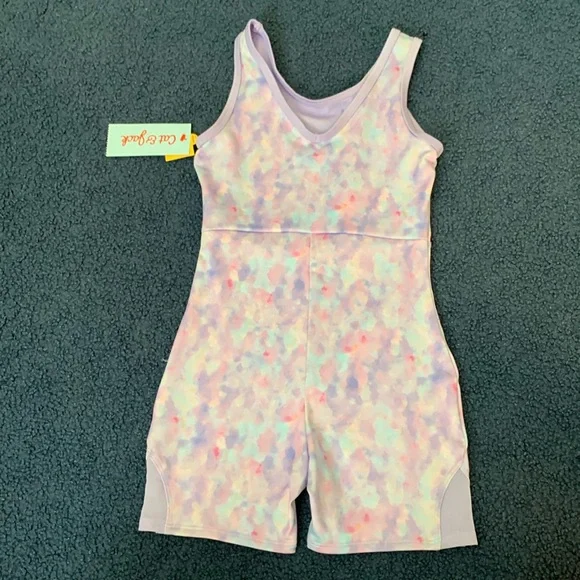 Cat & Jack Biketard/Leotard Size 6/7 - Picture 4 of 4